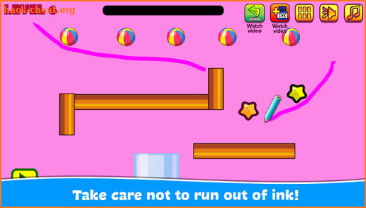 Happy Balls Game screenshot