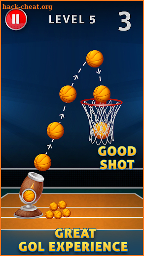 Happy Basketball screenshot