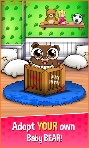 Happy Bear - Virtual Pet Game screenshot