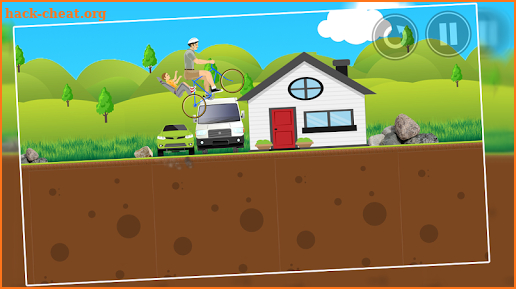 Happy Bicycle on Wheels screenshot