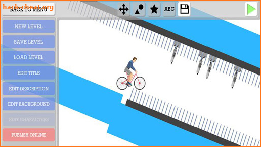 Happy Bicycle Wheels screenshot