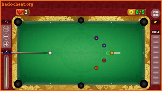 Happy billiards 2019 screenshot