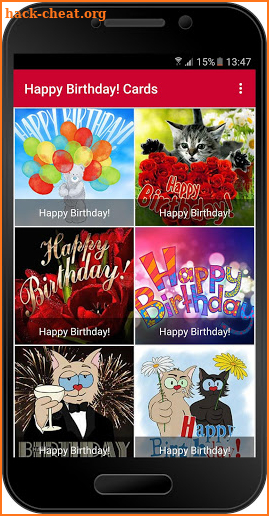 Happy Birthday Cards & GIFs screenshot