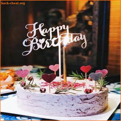 happy birthday fleurs images gif screenshot