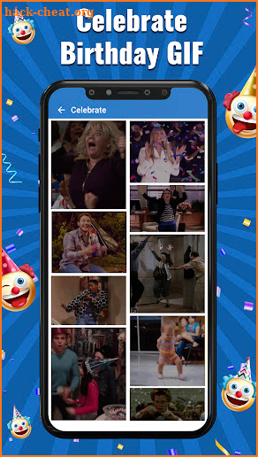 Happy Birthday GIF screenshot