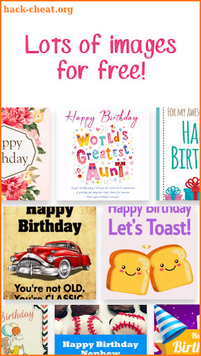 Happy Birthday Images with Quotes screenshot