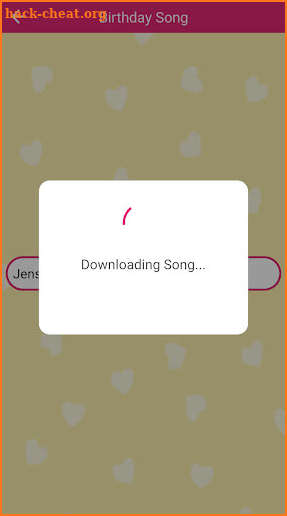 Happy Birthday Music - Birthday Song With Name screenshot