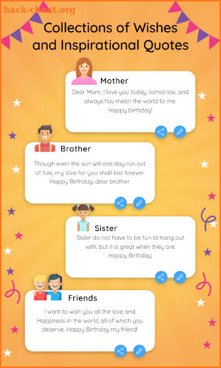 Happy Birthday : Name Song, Card, Photo on Cake screenshot