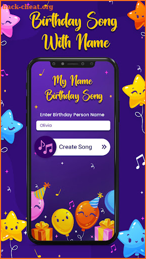 Happy Birthday Song screenshot