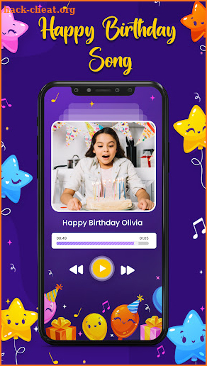 Happy Birthday Song screenshot