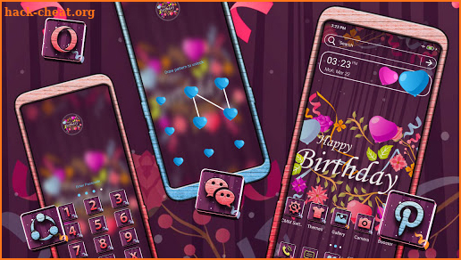 Happy Birthday Theme screenshot