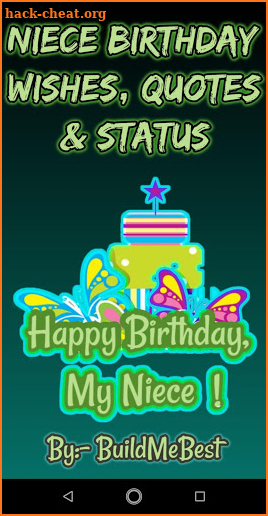 Happy Birthday Wishes for Niece, Quotes & Status screenshot