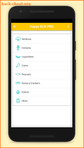 Happy BLW PRO - Recetas Saludables screenshot