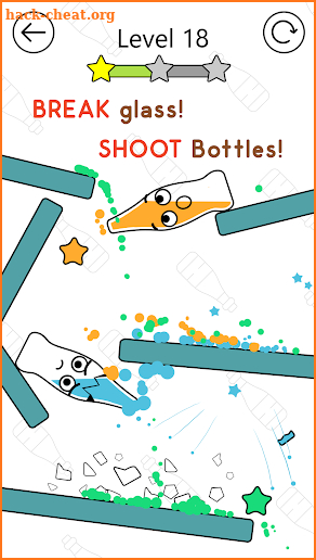 Happy Bottle screenshot