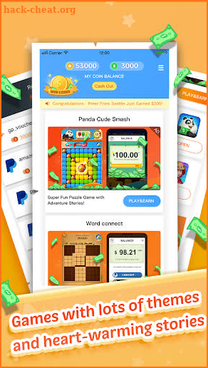 Happy Box— Win real cash and play game screenshot