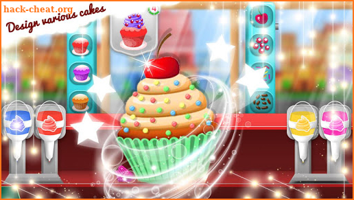 Happy Cakes Story - Games for Girls screenshot