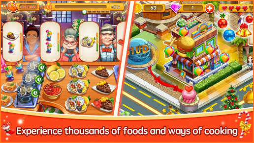 Happy Chef - Cooking Game screenshot