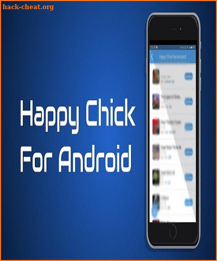 Happy chick Emulator for Android - Hint screenshot