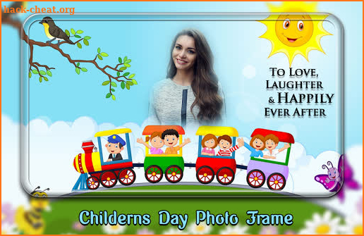 Happy Children's Day Photo Frames screenshot