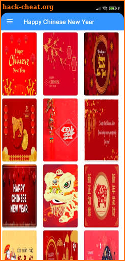 Happy Chinese New Year 2022 screenshot