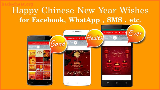 Happy Chinese New Year Wishes Messages 2020 screenshot