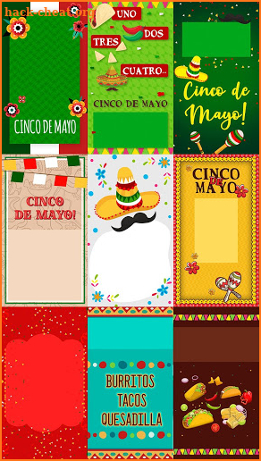 Happy Cinco De Mayo Cards screenshot