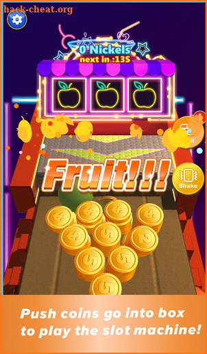 Happy Coin Dozer screenshot