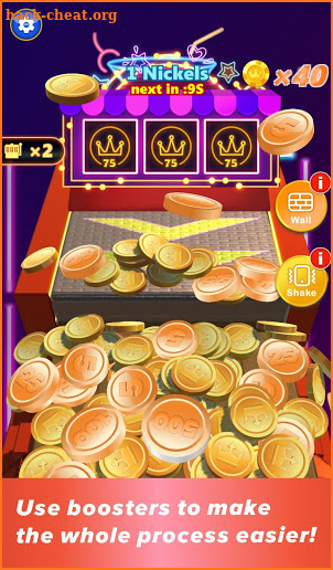 Happy Coin Dozer screenshot