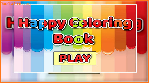 Happy Coloring Book screenshot