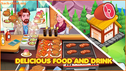 Happy Cook - Restaurant Game - Food Court 2019 screenshot