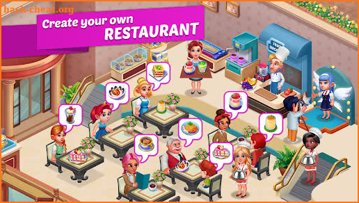 Happy Cooking: Restaurant Game screenshot