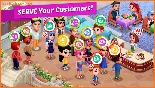 Happy Cooking: Restaurant Game screenshot