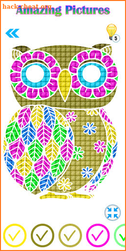 Happy Cross Stitch Color By Number-Needle Art Free screenshot