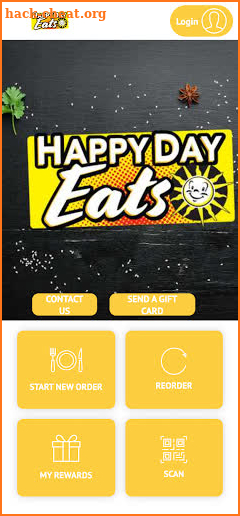 Happy Day Eats screenshot