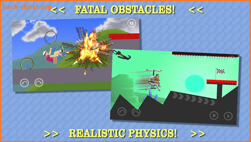 Happy Deadly Wheels screenshot