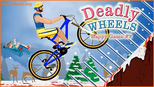 Happy Deadly Wheels #2 screenshot