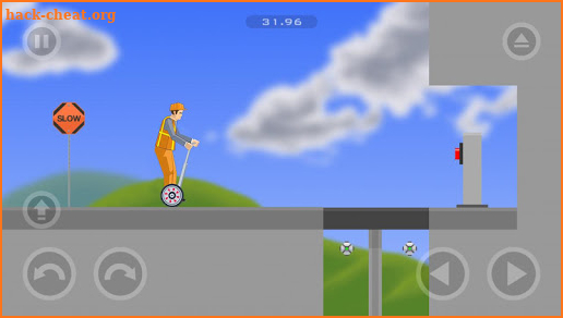 Happy Deadly Wheels #2 screenshot