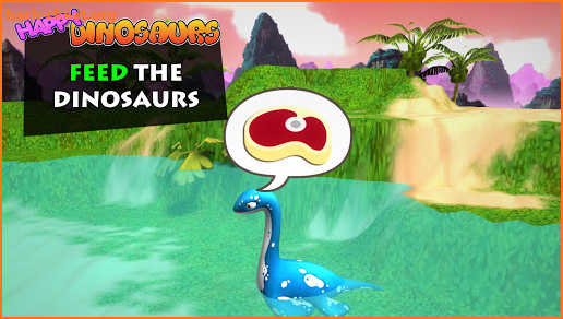 Happy Dinosaurs: Free Dinosaur Game For Kids! screenshot