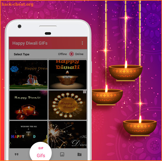 Happy Diwali Gif screenshot