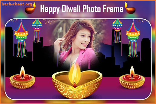 Happy Diwali Photo Frame 2019 - Diwali Frames screenshot