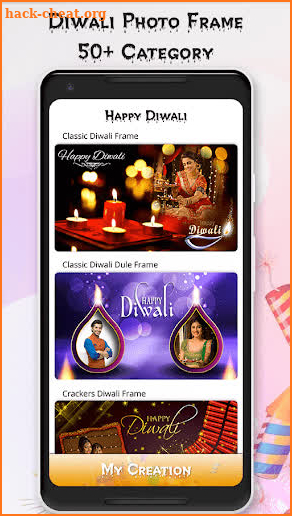 Happy Diwali Photo Frame 2020, Diwali Photo Editor screenshot