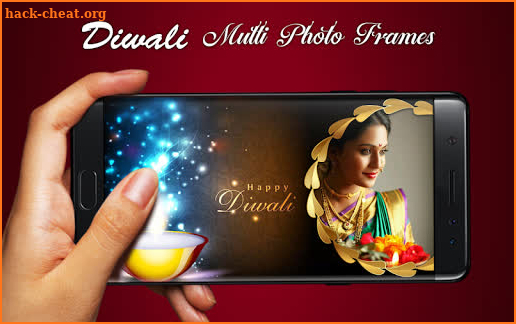 Happy Diwali Photo Frame & Diwali Dp Maker screenshot