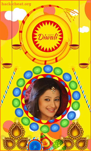 Happy Diwali Photo Frames HD screenshot