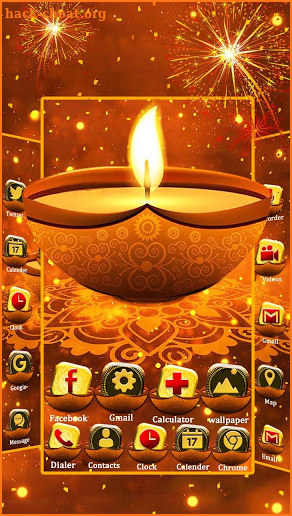 Happy, Diwali Themes, Live Wallpaper screenshot