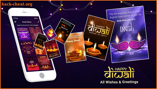 Happy Diwali Wishes Greetings 2020 screenshot