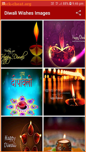 Happy Diwali Wishes Images 2021 screenshot