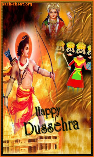 Happy Dussehra Greetings, Photo Frames screenshot