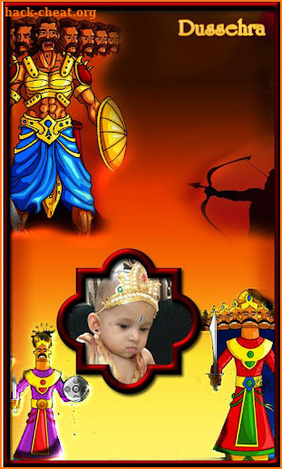 Happy Dussehra Greetings, Photo Frames screenshot