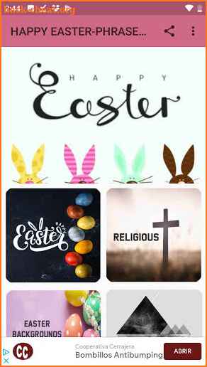 Happy Easter and Blessings WALLPAPERS. screenshot