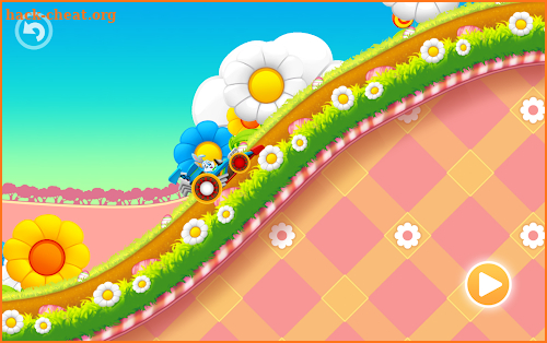 Happy Easter Bunny Racing screenshot